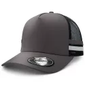 branded Striped Trucker Hat, from our range of promotional Caps