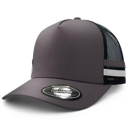 Caps - Striped Trucker Hat