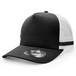 Caps - Striped Trucker Hat