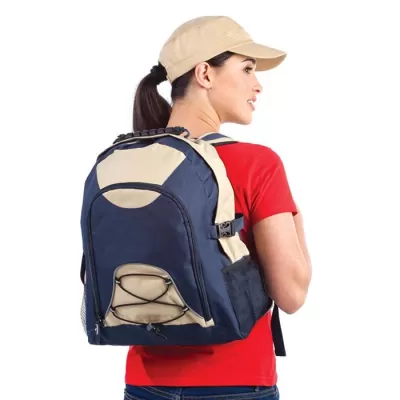 branded Climber Backpack, from our range of promotional Backpacks