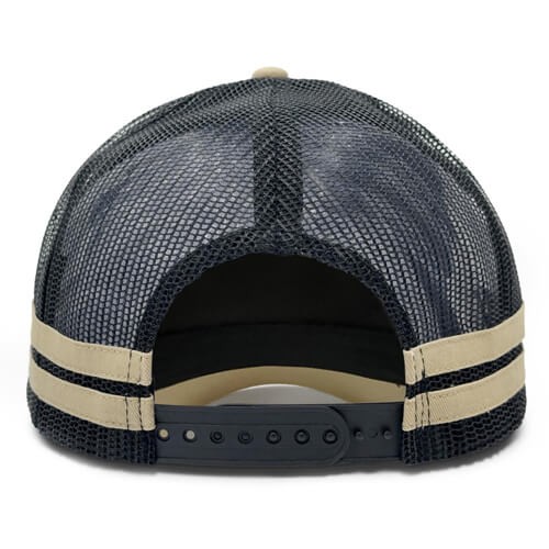 branded Striped Trucker Hat, from our range of promotional Caps