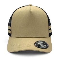 Caps - Striped Trucker Hat
