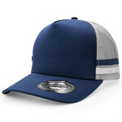 Caps - Striped Trucker Hat