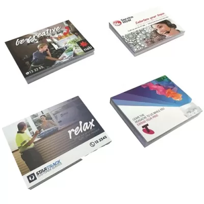 branded Combination Sticky Note Pad, from our range of promotional Printed Post It Notes