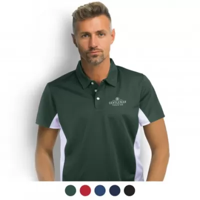 branded TRENDSWEAR Harvey Mens Polo, from our range of promotional Men's Promotional Polo Shirts