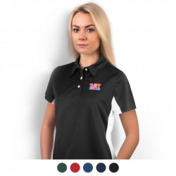branded TRENDSWEAR Harvey Womens Polo, from our range of promotional Men's Promotional Polo Shirts