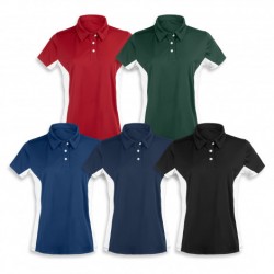 branded TRENDSWEAR Harvey Womens Polo, from our range of promotional Men's Promotional Polo Shirts