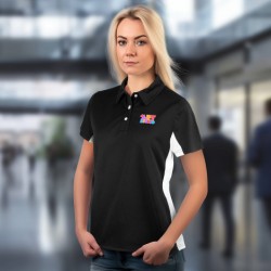 branded TRENDSWEAR Harvey Womens Polo, from our range of promotional Men's Promotional Polo Shirts