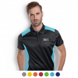 branded TRENDSWEAR Apex Mens Polo, from our range of promotional Men's Promotional Polo Shirts