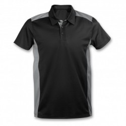 branded TRENDSWEAR Apex Mens Polo, from our range of promotional Men's Promotional Polo Shirts