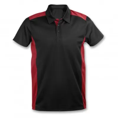 branded TRENDSWEAR Apex Mens Polo, from our range of promotional Men's Promotional Polo Shirts