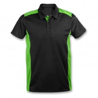 branded TRENDSWEAR Apex Mens Polo, from our range of promotional Men's Promotional Polo Shirts