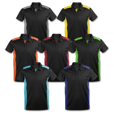 branded TRENDSWEAR Apex Mens Polo, from our range of promotional Men's Promotional Polo Shirts