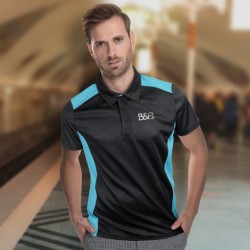 branded TRENDSWEAR Apex Mens Polo, from our range of promotional Men's Promotional Polo Shirts