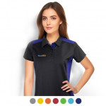 branded TRENDSWEAR Apex Womens Polo, from our range of promotional Men&#039;s Promotional Polo Shirts