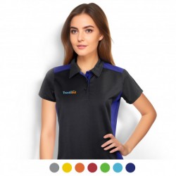 branded TRENDSWEAR Apex Womens Polo, from our range of promotional Men's Promotional Polo Shirts