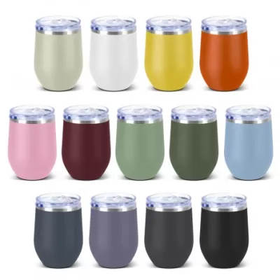 branded Cordia Ceramic Vacuum Cup 300ml, from our range of promotional Reusable Coffee Cups - Metal