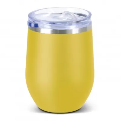 branded Cordia Ceramic Vacuum Cup 300ml, from our range of promotional Reusable Coffee Cups - Metal