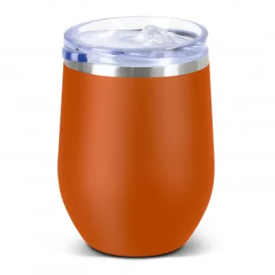 branded Cordia Ceramic Vacuum Cup 300ml, from our range of promotional Reusable Coffee Cups - Metal