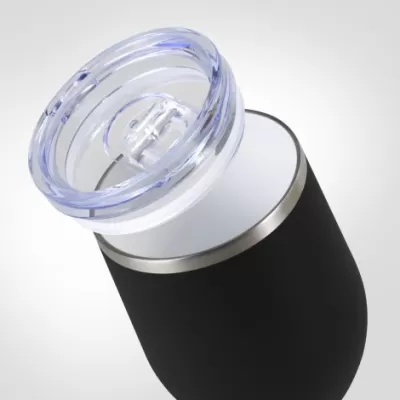 branded Cordia Ceramic Vacuum Cup 300ml, from our range of promotional Reusable Coffee Cups - Metal