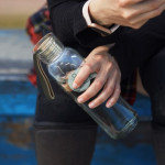 Drink Bottles - Plastic  - RPET Hydro Bottle 600ml