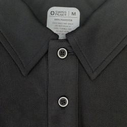branded Swiss Peak Urban Polo, from our range of promotional Men's Promotional Polo Shirts