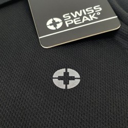 branded Swiss Peak Urban Polo, from our range of promotional Men's Promotional Polo Shirts
