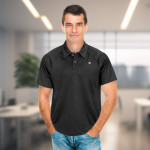 branded Swiss Peak Urban Polo, from our range of promotional Men&#039;s Promotional Polo Shirts