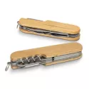 branded Wooden Pocket Knife, from our range of promotional Tools &amp; Pocket Knives