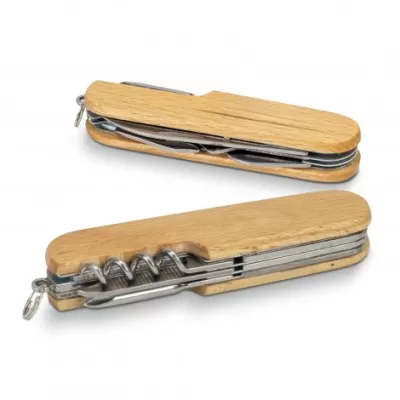 branded Wooden Pocket Knife, from our range of promotional Tools & Pocket Knives
