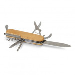 branded Wooden Pocket Knife, from our range of promotional Tools &amp; Pocket Knives