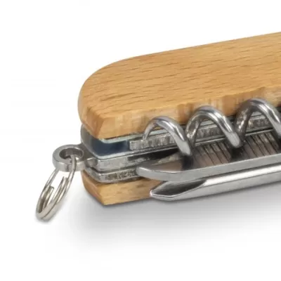 branded Wooden Pocket Knife, from our range of promotional Tools & Pocket Knives