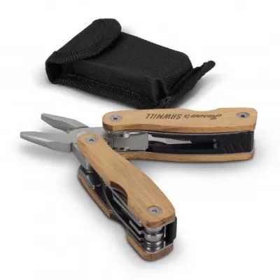 branded Wooden Multi Tool, from our range of promotional Tools & Pocket Knives