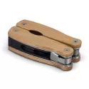 branded Wooden Multi Tool, from our range of promotional Tools &amp; Pocket Knives