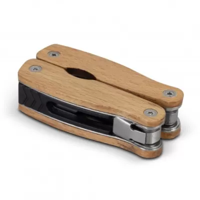 branded Wooden Multi Tool, from our range of promotional Tools & Pocket Knives