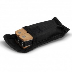 branded Wooden Multi Tool, from our range of promotional Tools & Pocket Knives