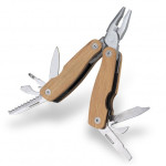 branded Wooden Multi Tool, from our range of promotional Tools &amp; Pocket Knives