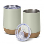 branded Vixen Vacuum Coffee Cup 300ml, from our range of promotional Reusable Coffee Cups - Metal