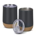 branded Vixen Vacuum Coffee Cup 300ml, from our range of promotional Reusable Coffee Cups - Metal