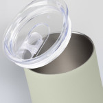 branded Vixen Vacuum Coffee Cup 300ml, from our range of promotional Reusable Coffee Cups - Metal