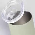 branded Vixen Vacuum Coffee Cup 300ml, from our range of promotional Reusable Coffee Cups - Metal