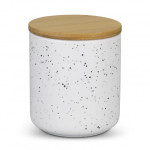 branded NATURA Candle with Bamboo Lid, from our range of promotional Candles