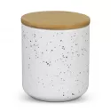 branded NATURA Candle with Bamboo Lid, from our range of promotional Candles