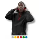 branded TRENDSWEAR Studio Contrast Unisex Hoodie, from our range of promotional Hoodies