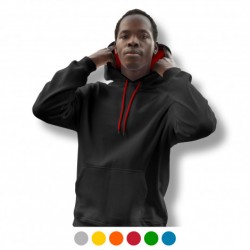branded TRENDSWEAR Studio Contrast Unisex Hoodie, from our range of promotional Hoodies