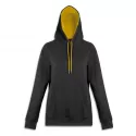 branded TRENDSWEAR Studio Contrast Unisex Hoodie, from our range of promotional Hoodies
