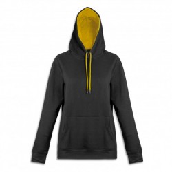 branded TRENDSWEAR Studio Contrast Unisex Hoodie, from our range of promotional Hoodies