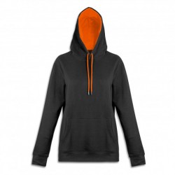 branded TRENDSWEAR Studio Contrast Unisex Hoodie, from our range of promotional Hoodies