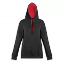 branded TRENDSWEAR Studio Contrast Unisex Hoodie, from our range of promotional Hoodies