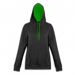 branded TRENDSWEAR Studio Contrast Unisex Hoodie, from our range of promotional Hoodies